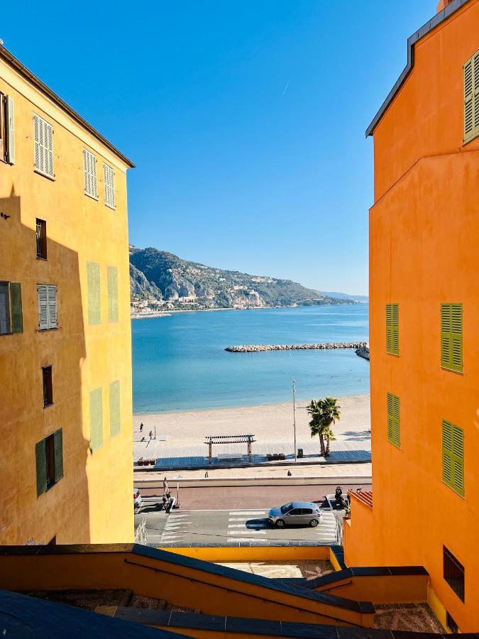 Studio Le Floreale Palace Menton Buitenkant foto